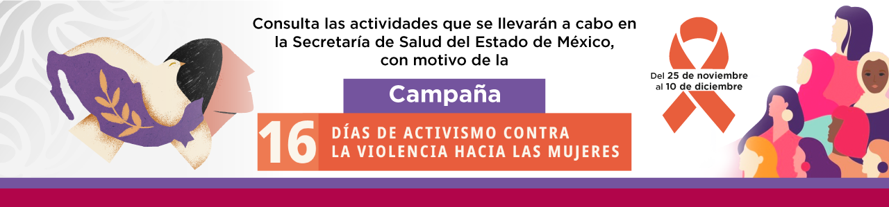 Campaña "Día Naranja" 16 días de activismo contra la violencia hacia las mujeres.